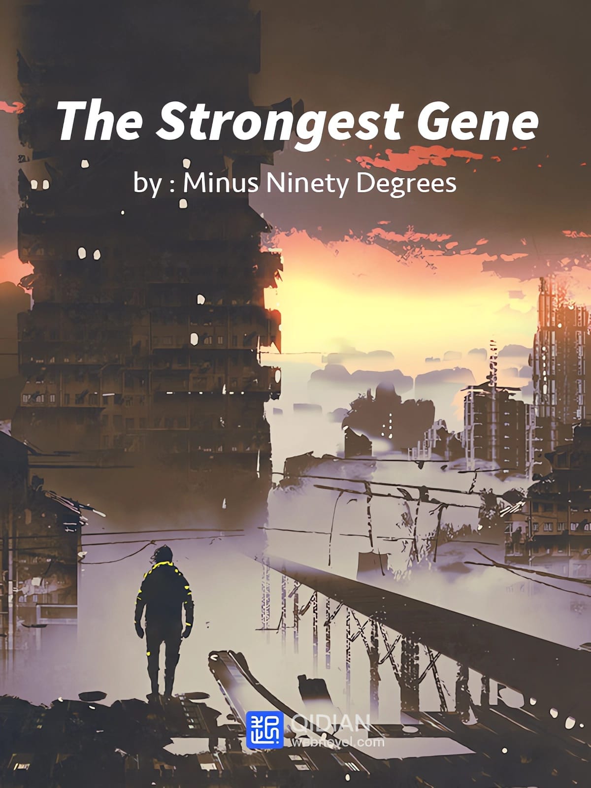 The Strongest Gene Portada