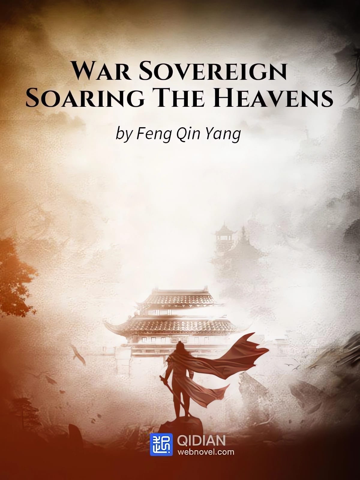War Sovereign Soaring The Heavens Portada