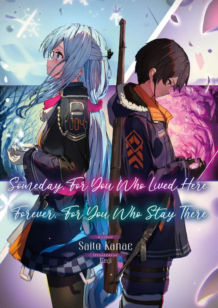 Descargar Someday, For You Who lived here / Forever, For You Who Stay There Novela Ligera en Español