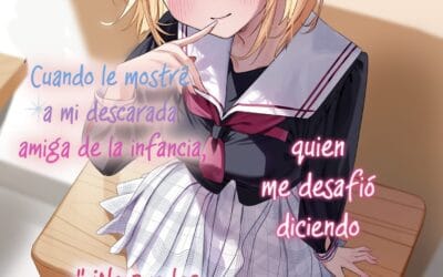 Descargar “Kiss nante Dekinai desho?” to Chouhatsu Suru Namaiki na Osananajimi wo Wakarasete Yattara, Yosou Ijou ni Dereta Novela Ligera en Español