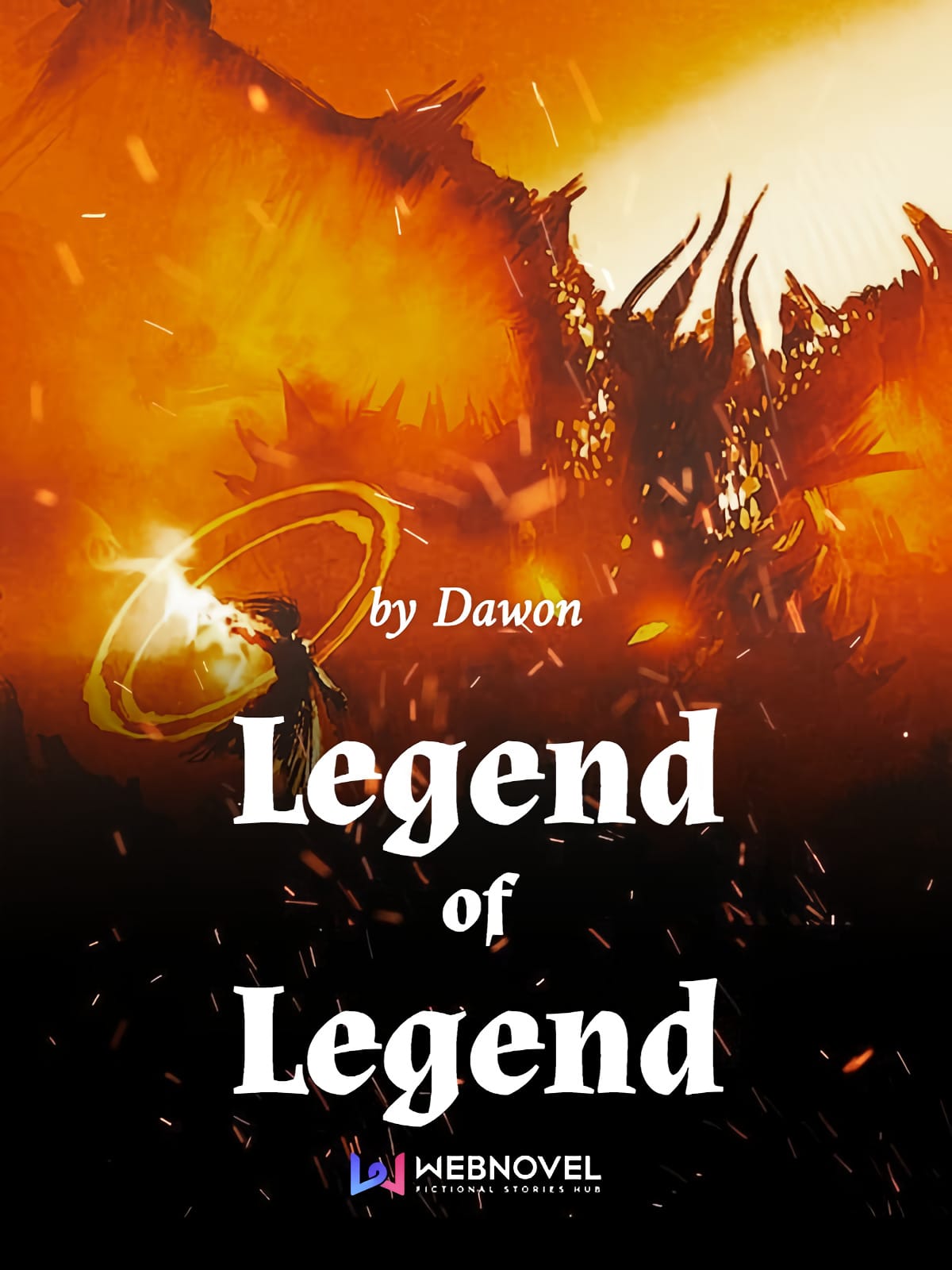 Legend of Legends Portada