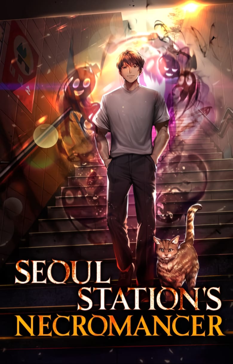 Seoul Station’s Necromancer Portada