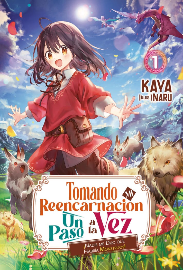 Taking My Reincarnation One Step at a Time Portada