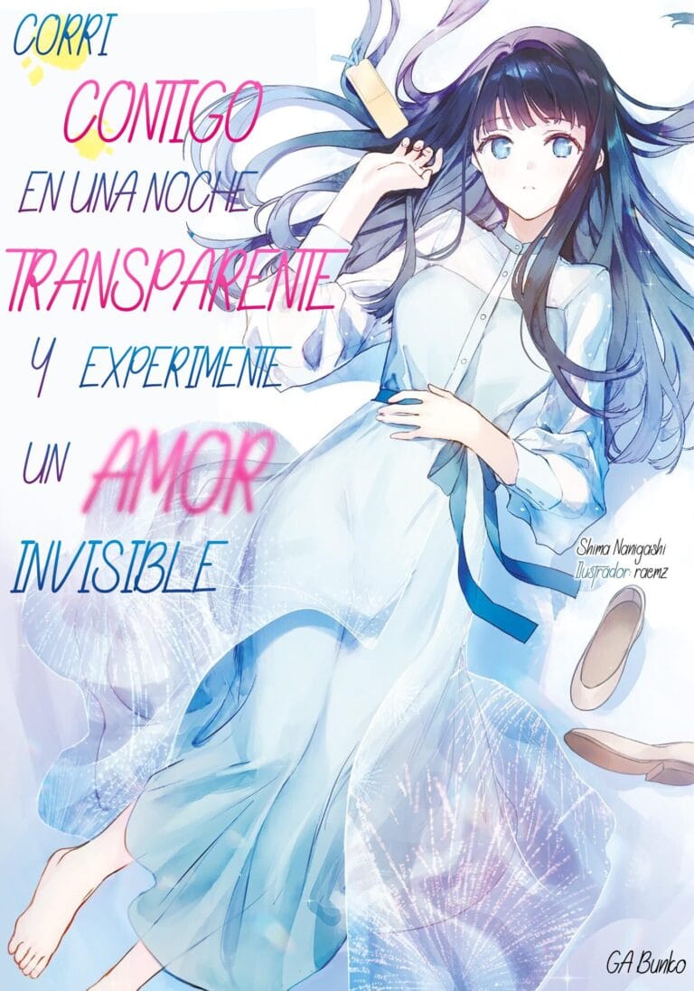 Descargar Love Unseen Beneath the Clear Night Sky Novela Ligera en Español