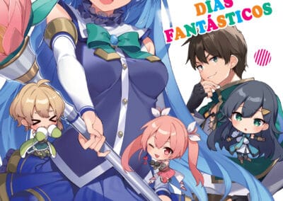 Descargar Kono Subarashii Sekai ni Shukufuku wo! Fantastic Days Novela Ligera en Español