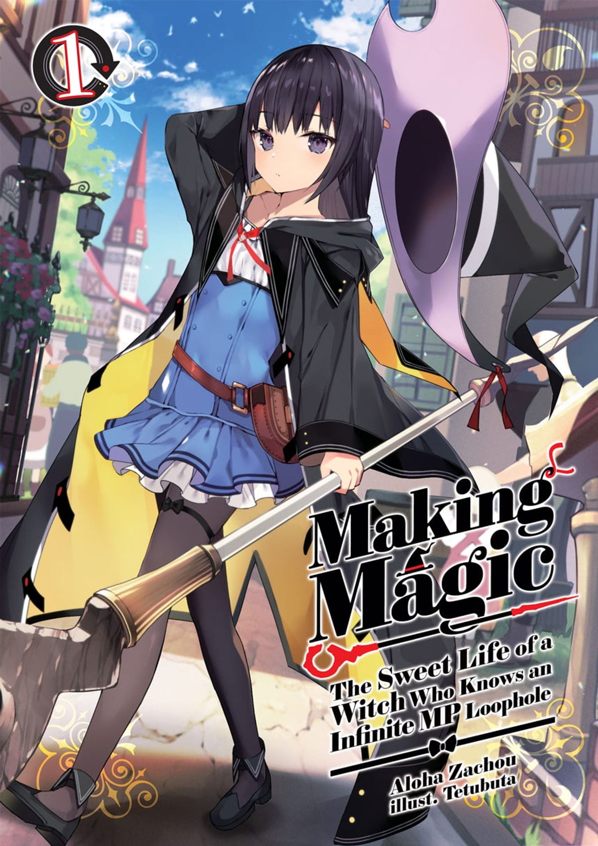 Maryoku Cheat na Majo ni Narimashita Portada