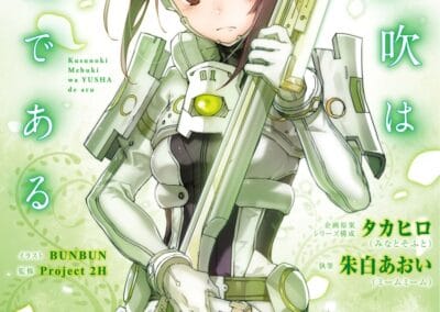 Descargar Kusunoki Mebuki wa Yuusha de Aru Novela Ligera en Español