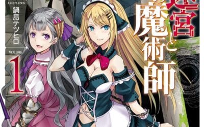 Descargar Kyoukai Meikyuu to Ikai no Majutsushi Novela Ligera en Español