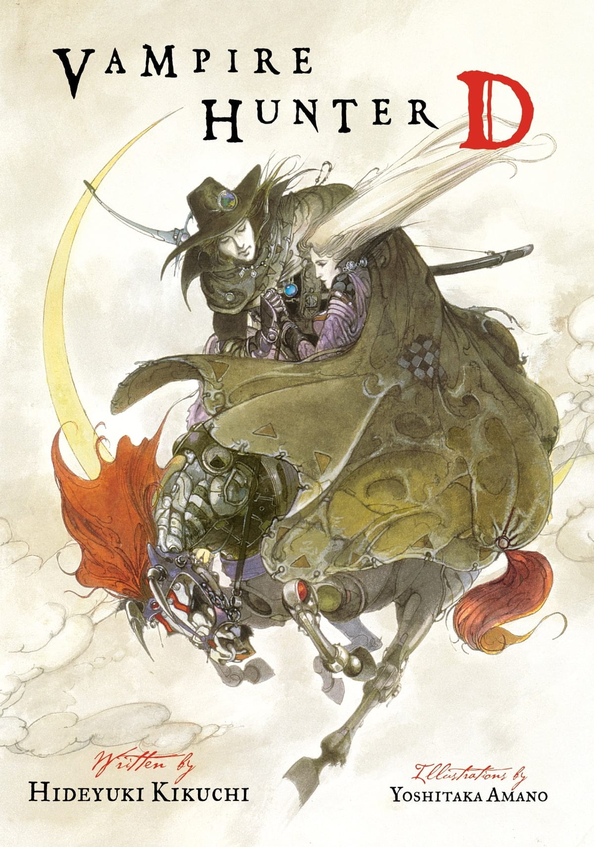 Vampire Hunter D Portada