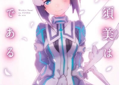 Descargar Washio Sumi wa Yuusha de Aru Novela Ligera en Español