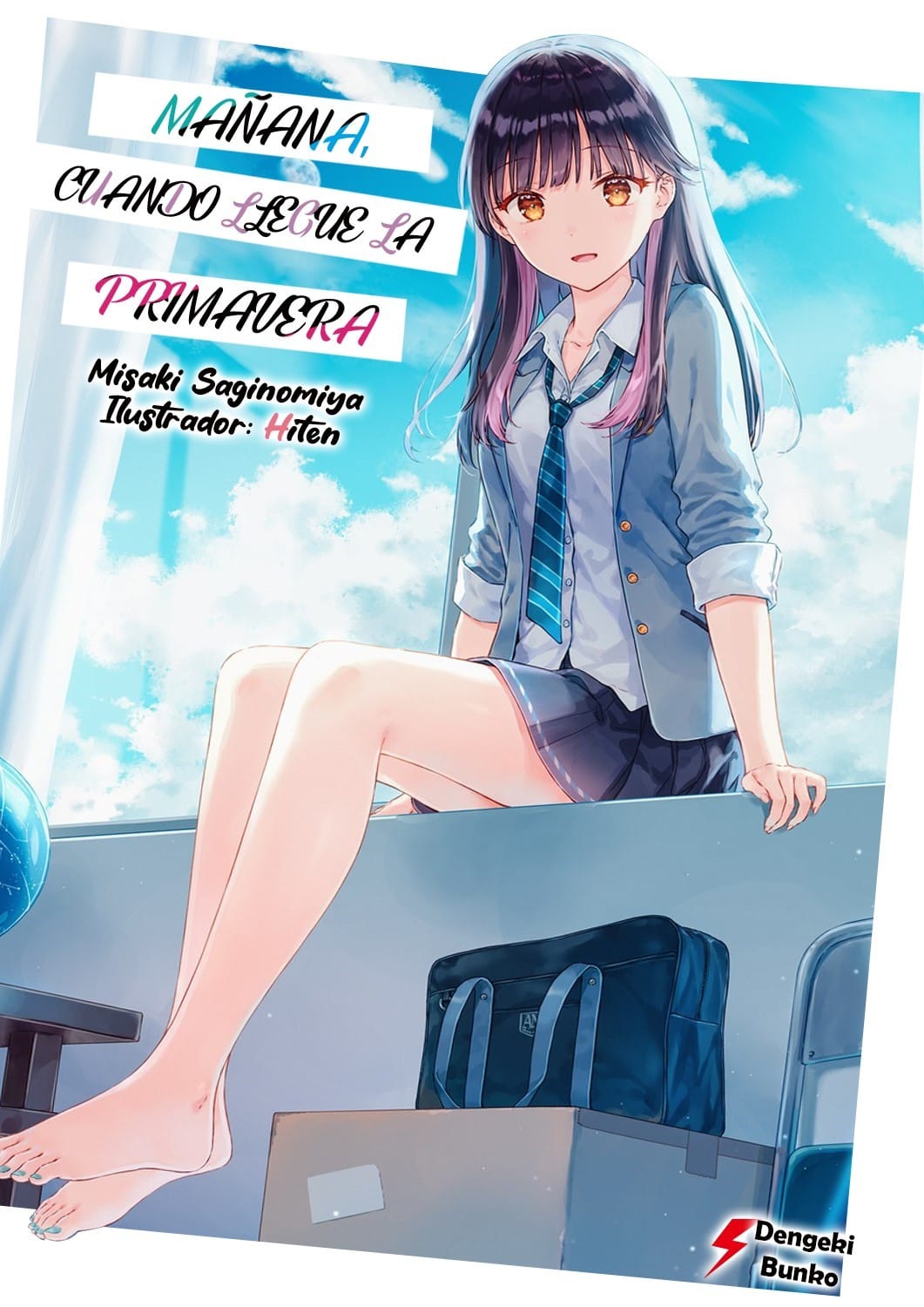 Descargar Ashita, Hadashi de Koi Novela Ligera en Español