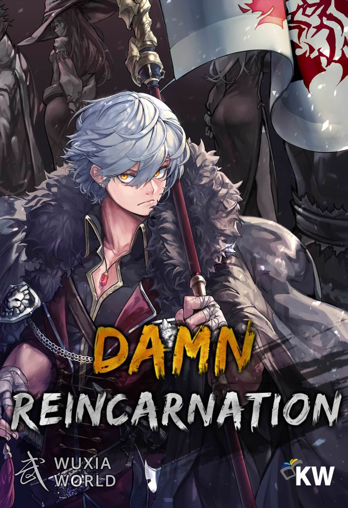 Damn Reincarnation Portada