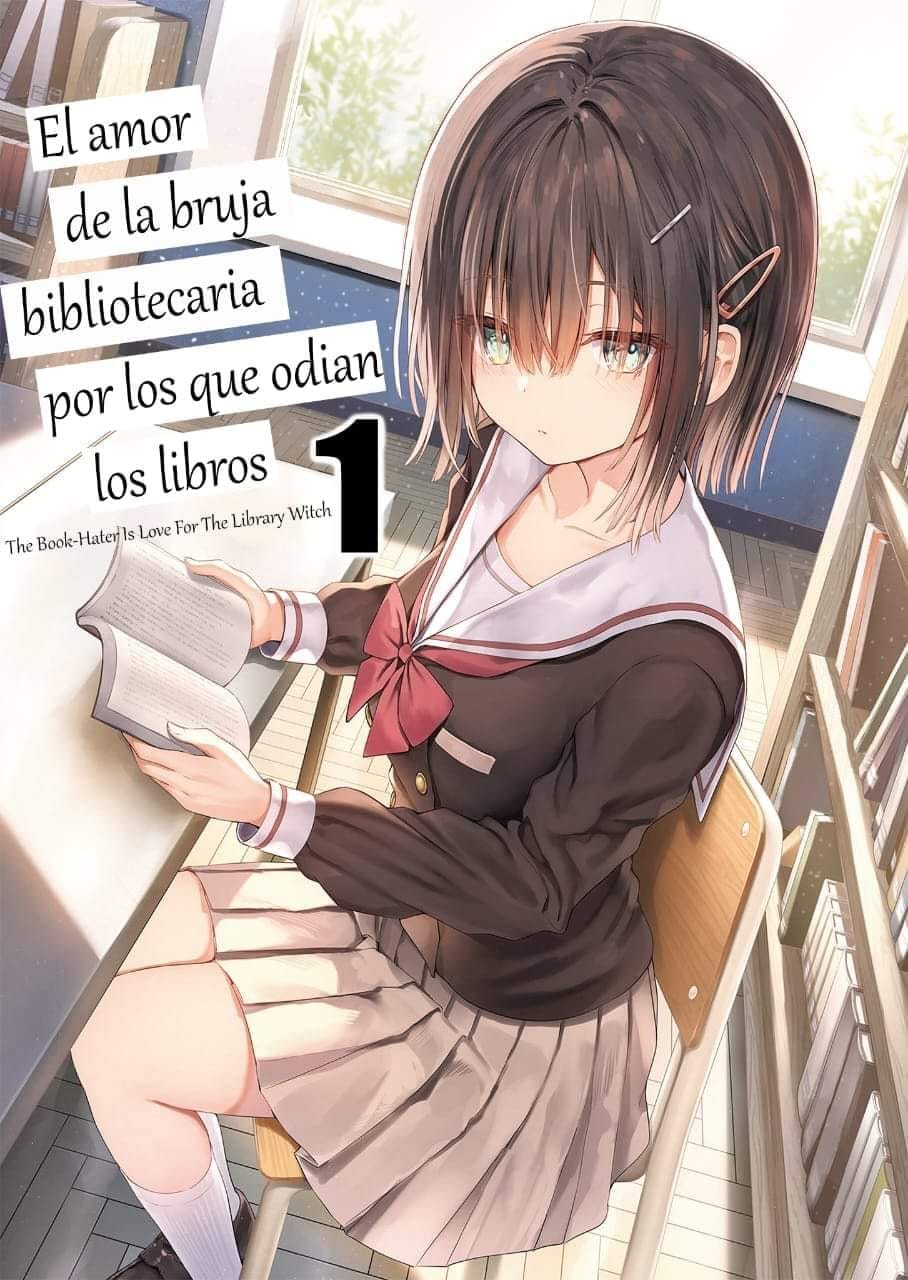 Descargar Hon Kirai no Ore ga, Toshoshitsu no Majo ni Koi wo Shita Novela Ligera en Español