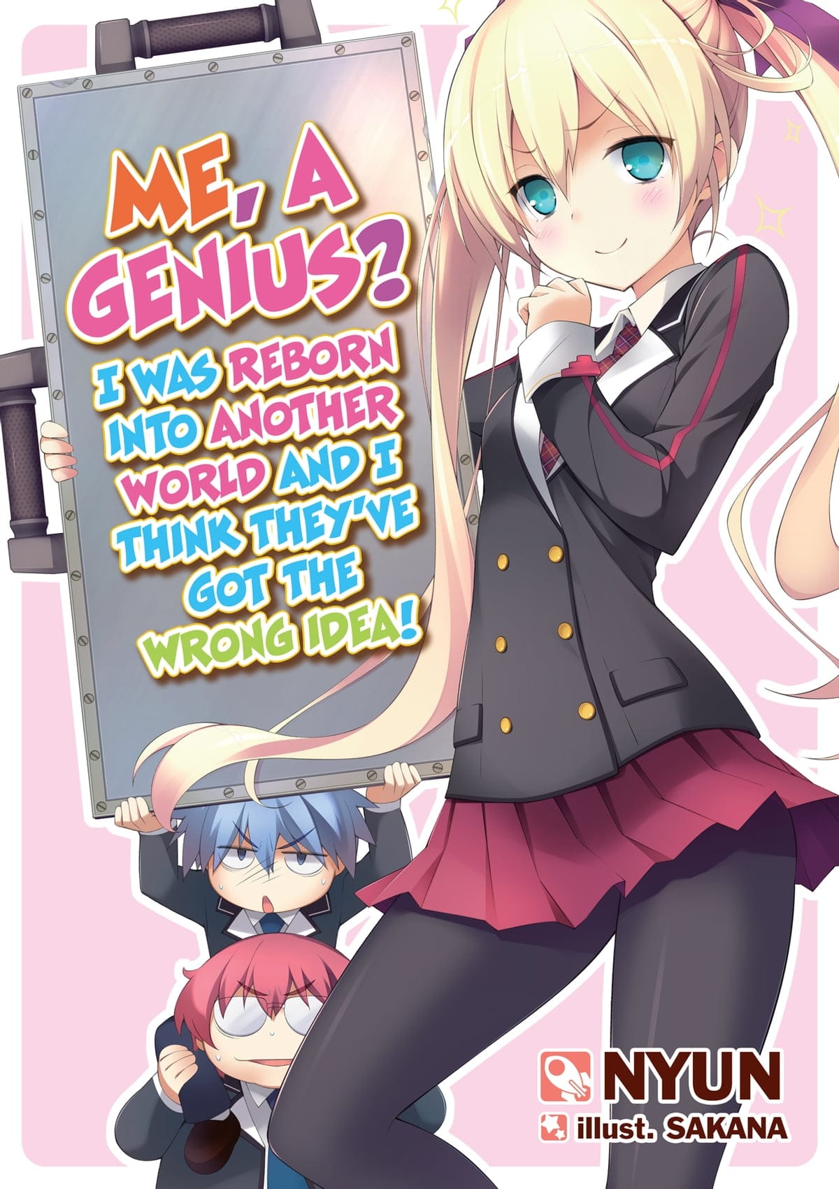 Isekai ni Tensei Shitandakedo Ore, Tensai tte Kanchigai Saretenai Portada
