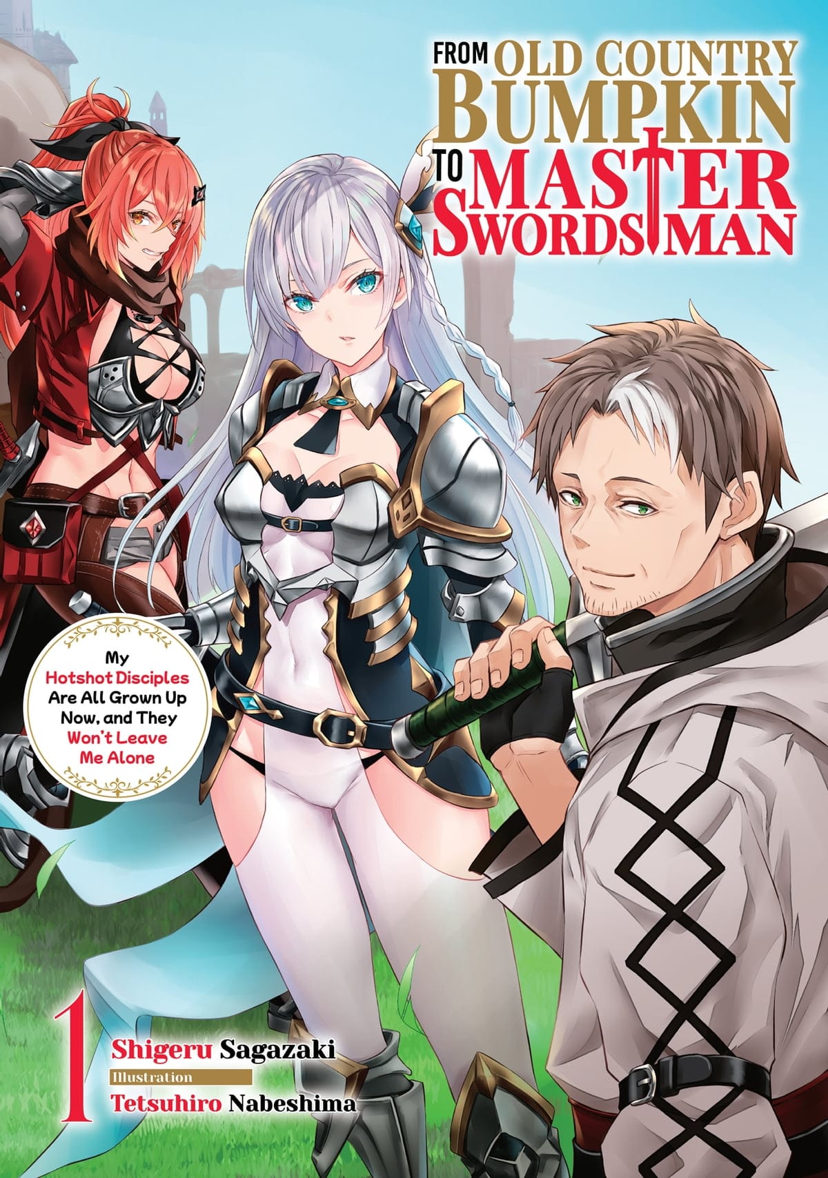 Katainaka no Ossan, Kensei ni Naru Portada