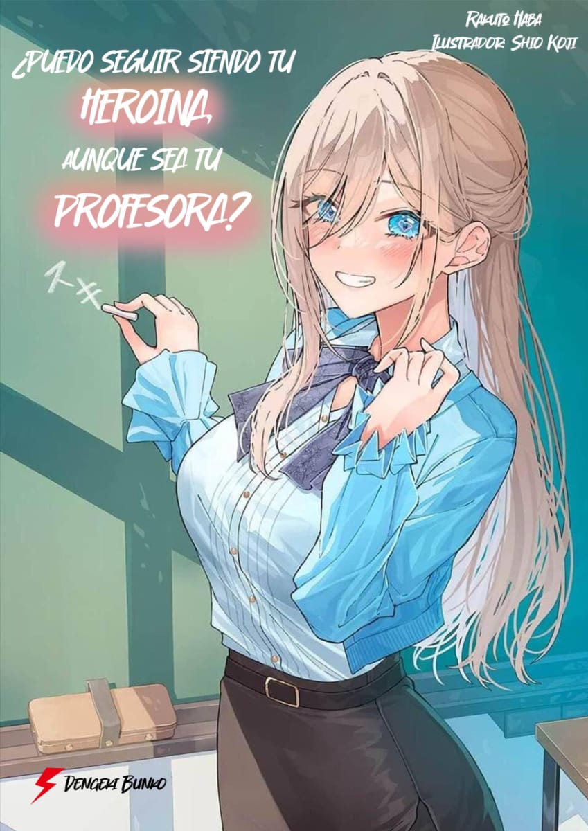 Descargar Kimi no Sensei Demo Heroine ni Naremasu ka? Novela Ligera en Español