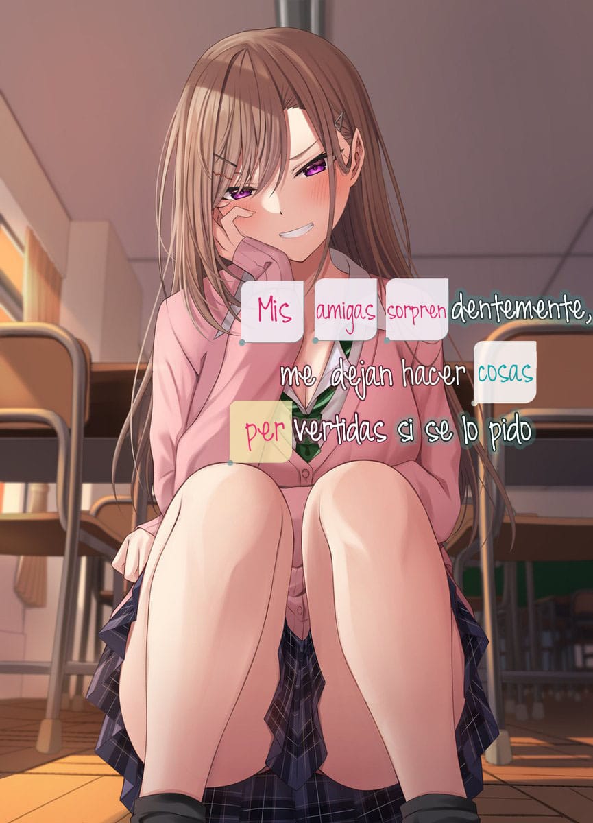 Onna Tomodachi wa Tanomeba Igai to Yarasete Kureru Portada