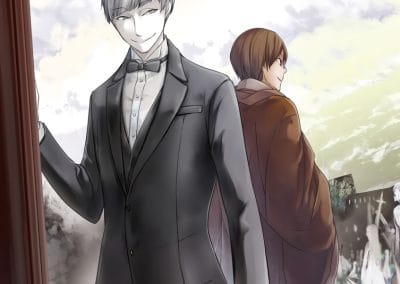 Descargar Outlaw ＆ Lychgate Novela Ligera en Español