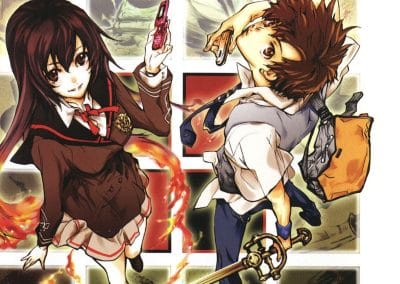 Descargar Denpachi Novela Ligera en Español