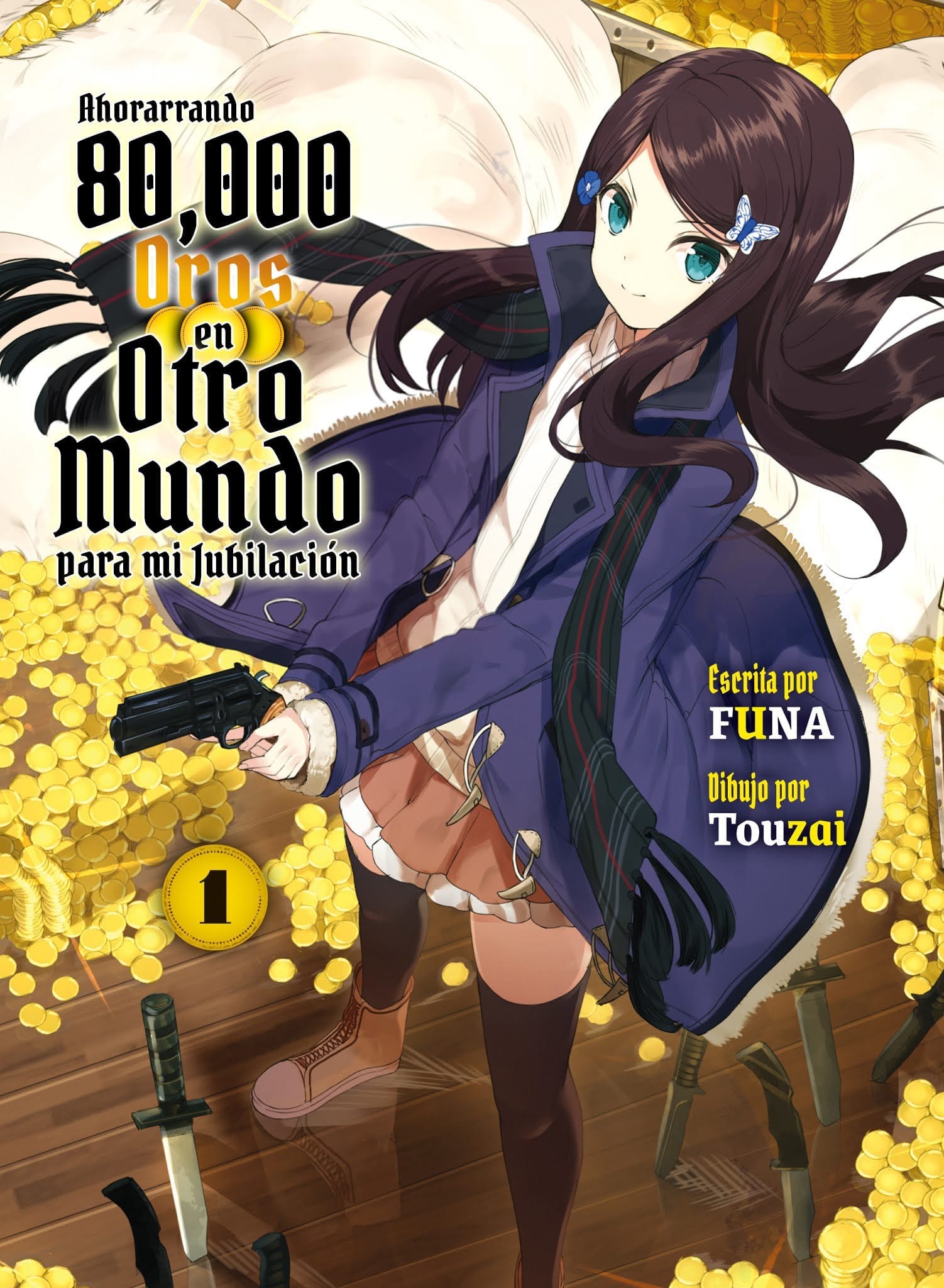 Saving 80,000 Gold in Another World for my Retirement Portada