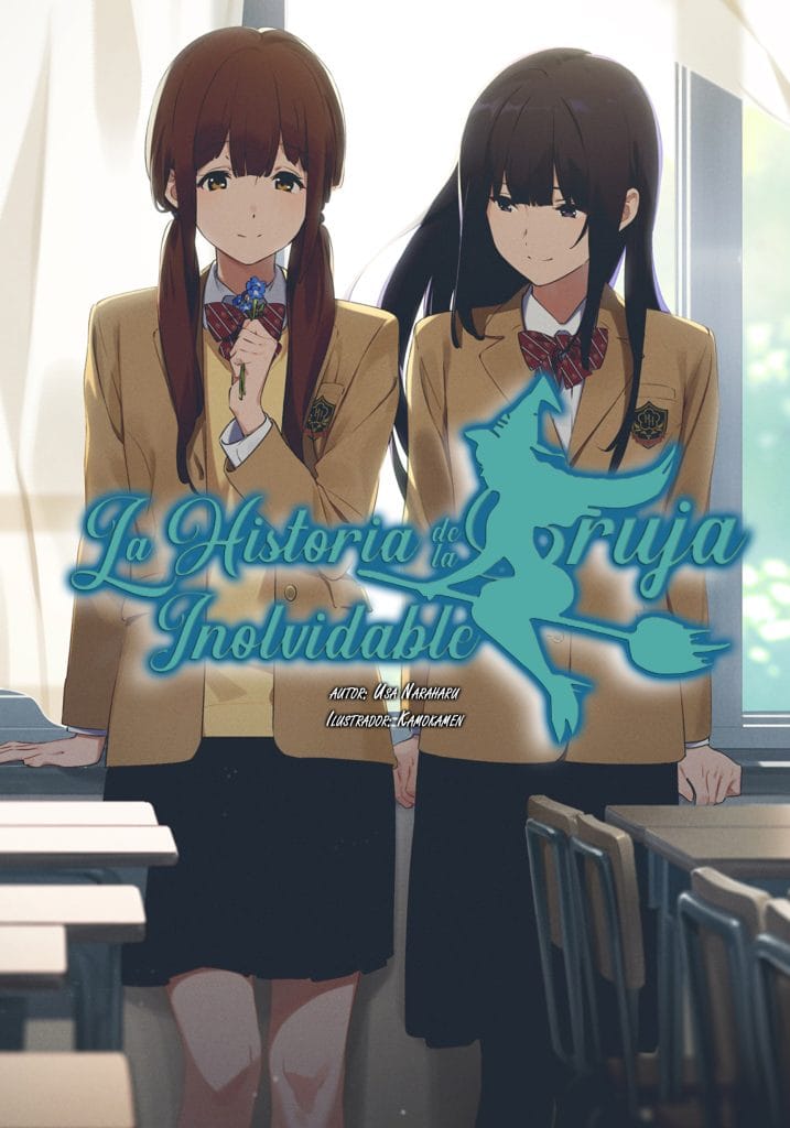 Wasureenu Majo no Monogatari Portada