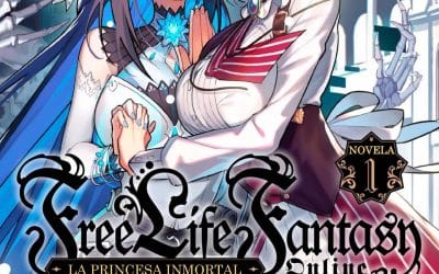 Descargar Free Life Fantasy Online Novela Ligera en Español