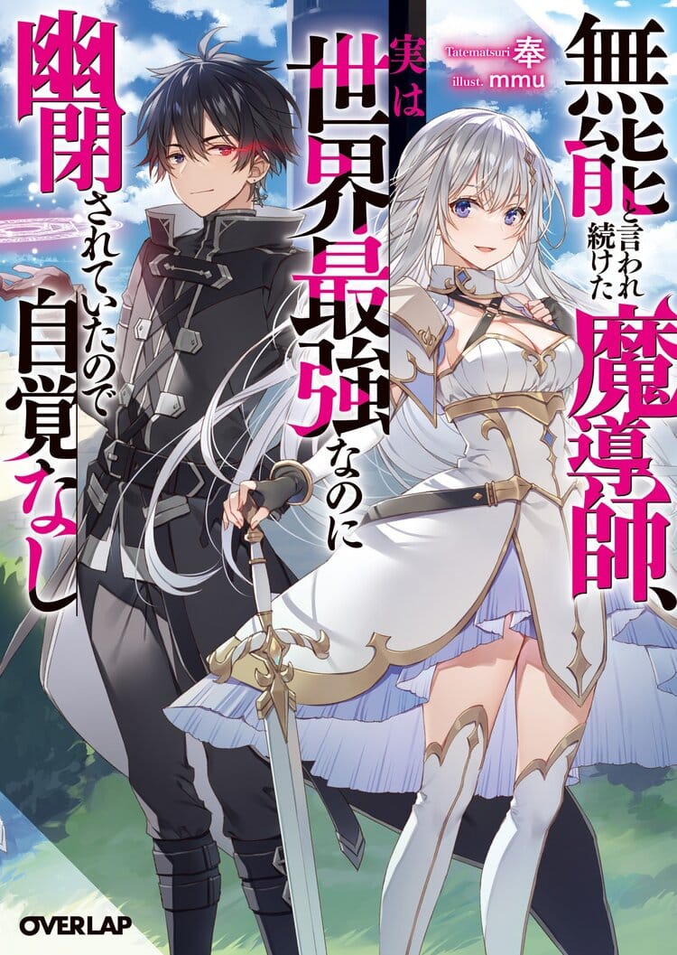 Munou to Iware Tsuzuketa Madoushi, Jitsu wa Sekai Saikyou Nanoni Yuuhei Sareteita node Jikaku Nashi Portada