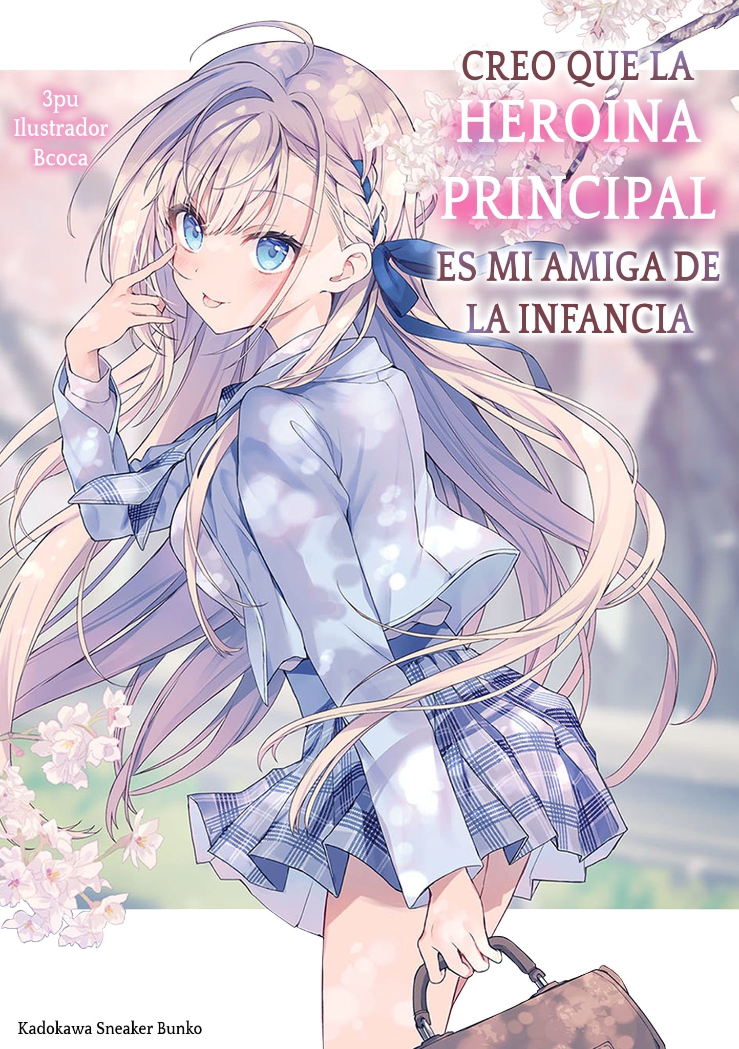Descargar Ore no Osananajimi wa Main Heroine Rashii Novela Ligera en Español