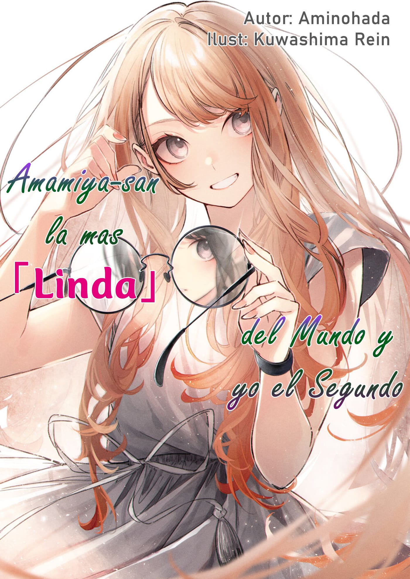 Descargar The Cutest Is Amamiya, the Second Is Me Novela Ligera en Español