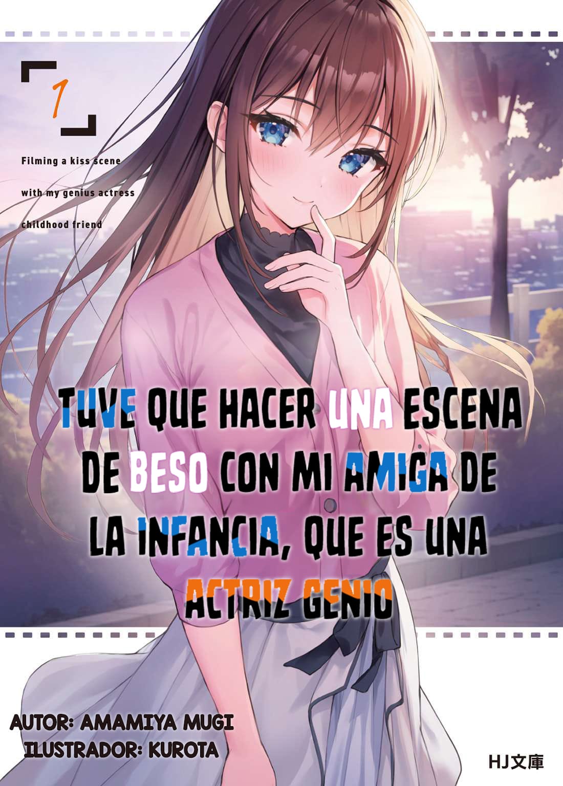 Descargar Tensai Joyuu no Osananajimi to, Kiss Scene wo Enjiru Koto ni Natta Novela Ligera en Español