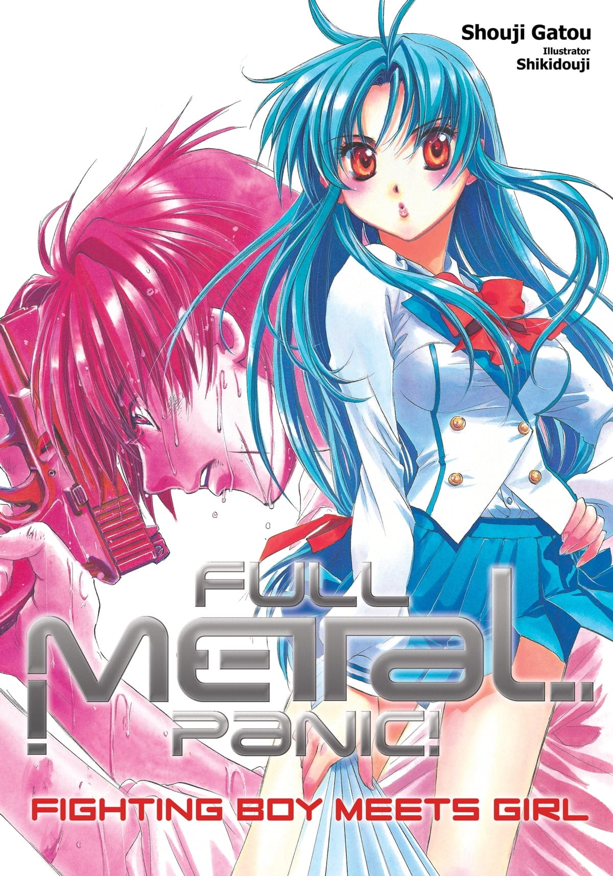 Descargar Full Metal Panic! Novela Ligera en Español