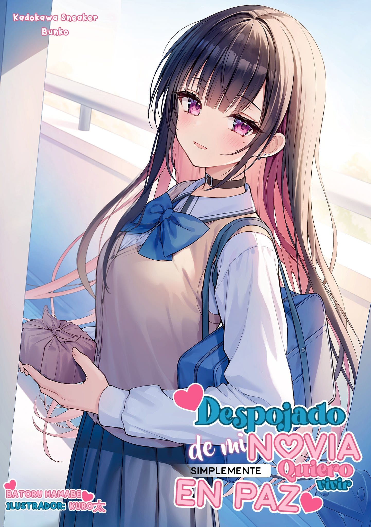 Descargar Hanayome wo Ryakudatsu Sareta Ore wa, Tada Heion ni Kurashitai Novela Ligera en Español