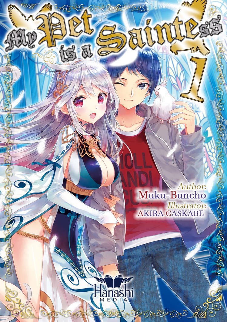 Ore no Pet wa Seijo-sama Portada