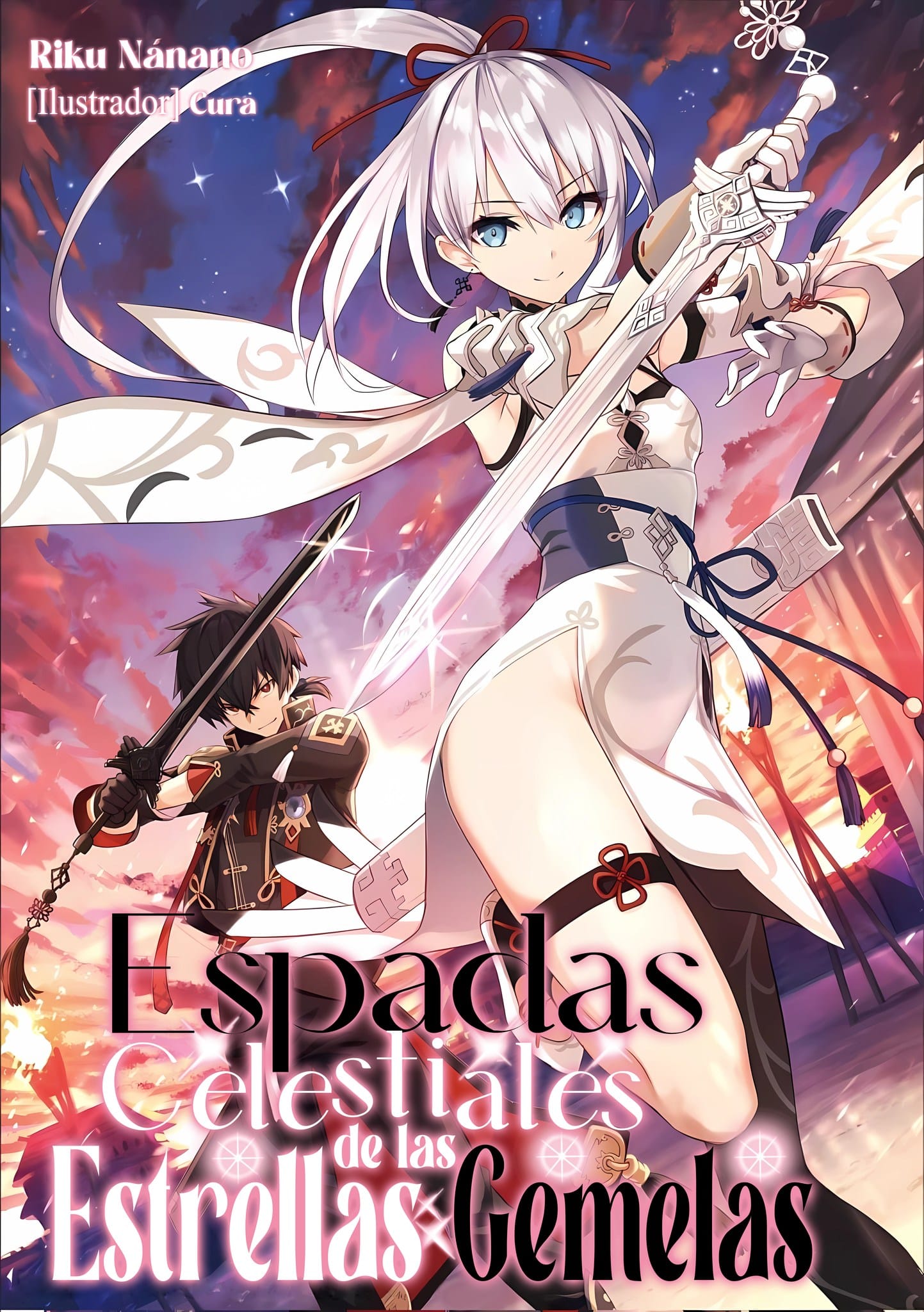 Descargar Sousei no Tenken Tsukai Novela Ligera en Español