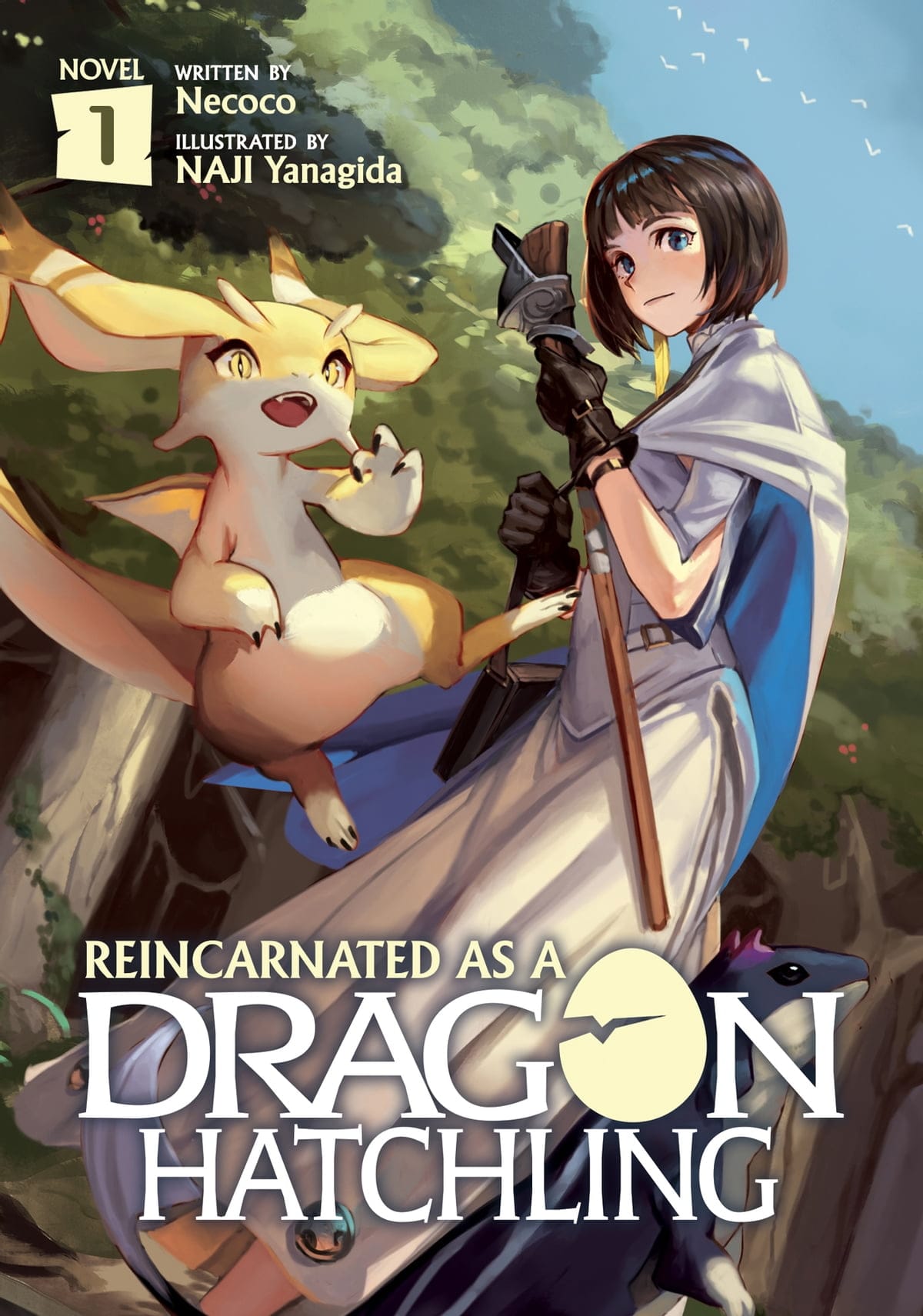 Tensei Shitara Dragon no Tamago Datta Portada