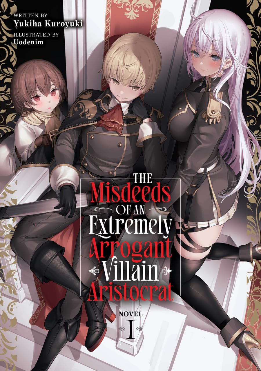 Descargar The Misdeeds of an Extremely Arrogant Villain Aristocrat Novela Ligera en Español