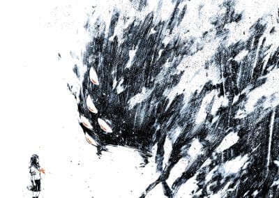 Descargar Yoru no Bakemono Novela Ligera en Español