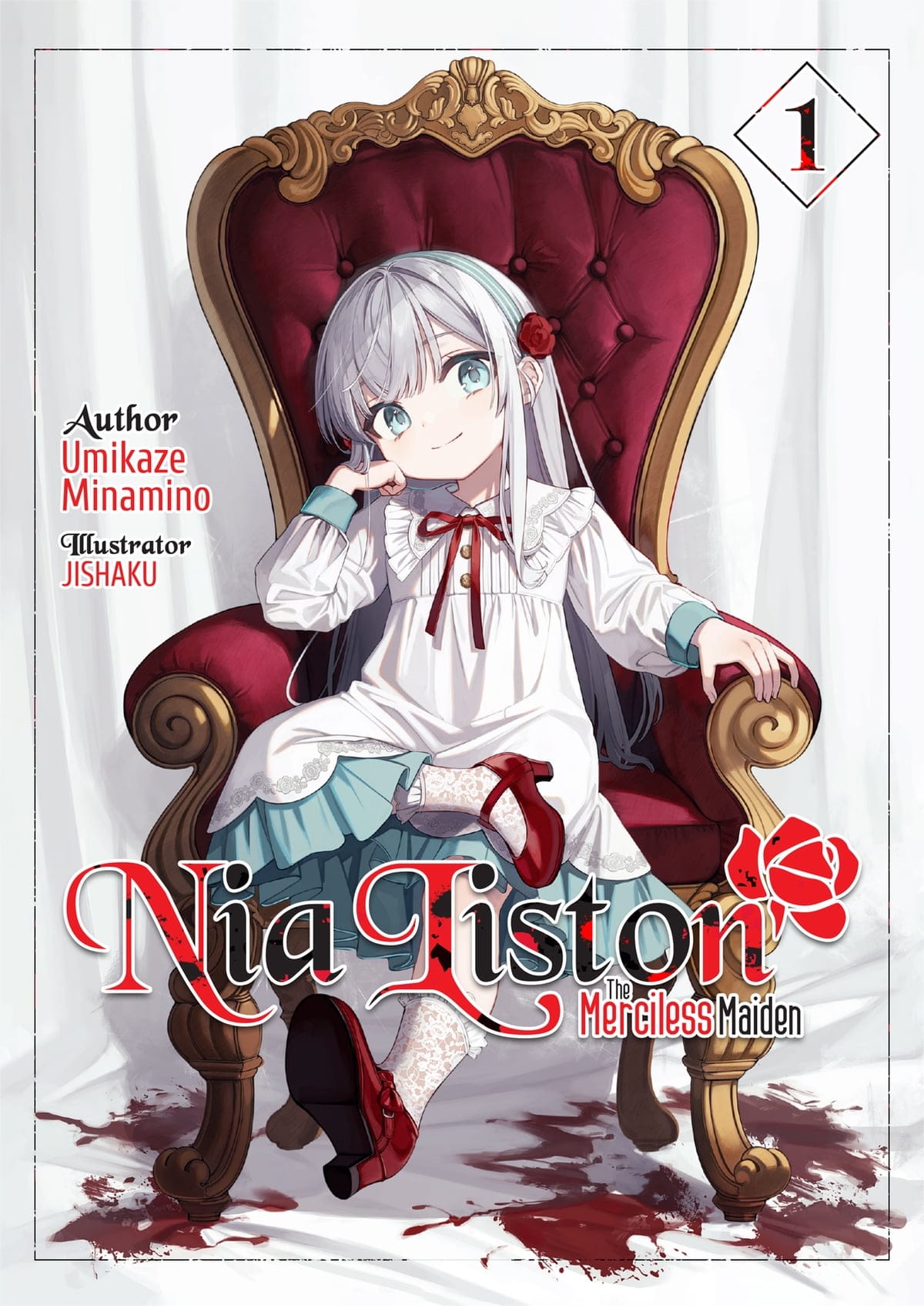 Kyouran Reijou Nia Liston Portada