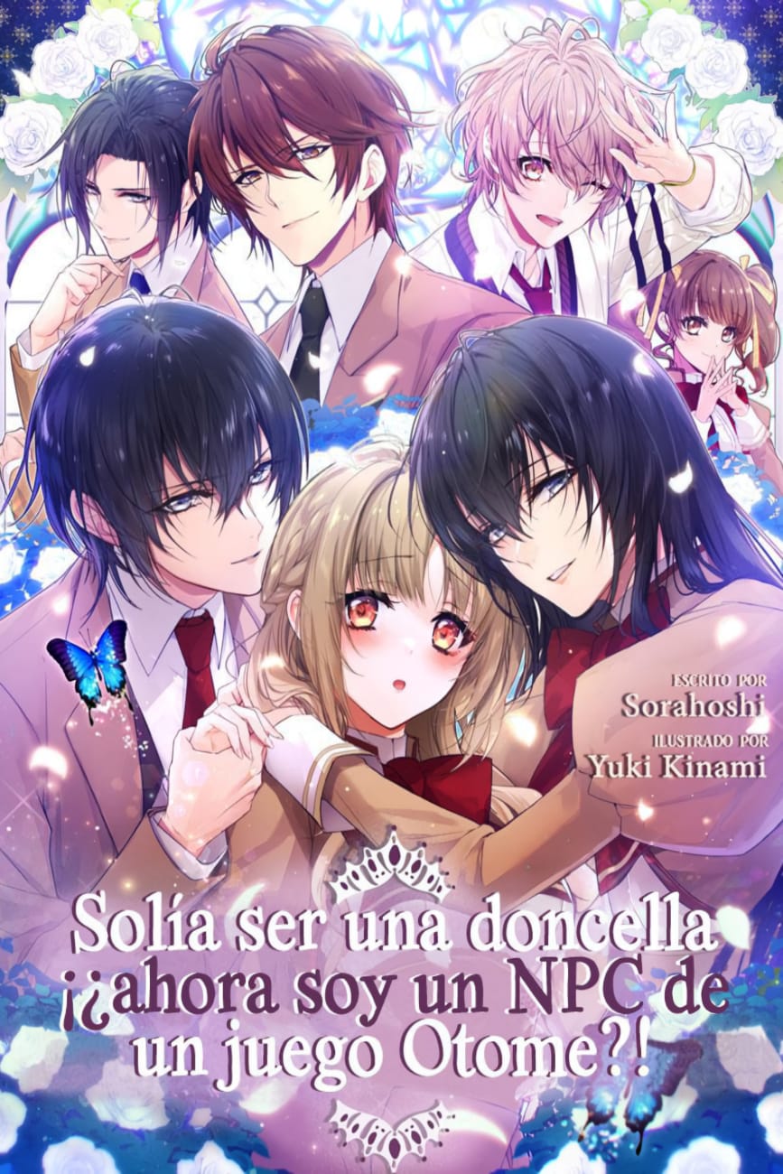 Moto Hakushaku Reijou wa Otome Game ni Sansen Shimashita Portada