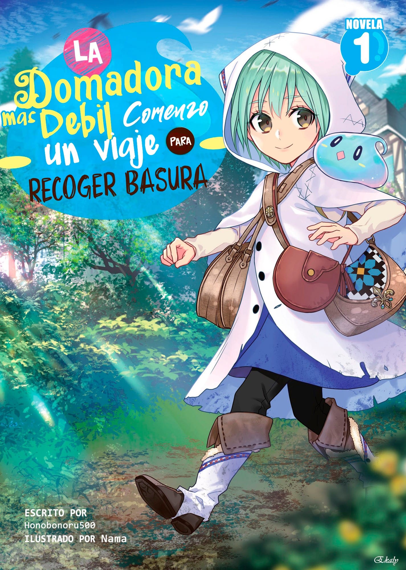 Saijaku Tamer wa Gomi Hiroi no Tabi wo Hajimemashita Portada