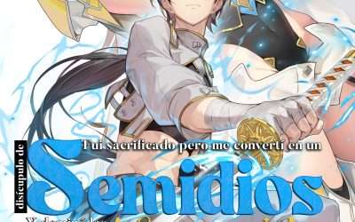 Descargar Bushinden: Ikenie ni Sasagerareta Ore wa, Kami ni Hirowarebu wo Kiwameru Novela Ligera en Español