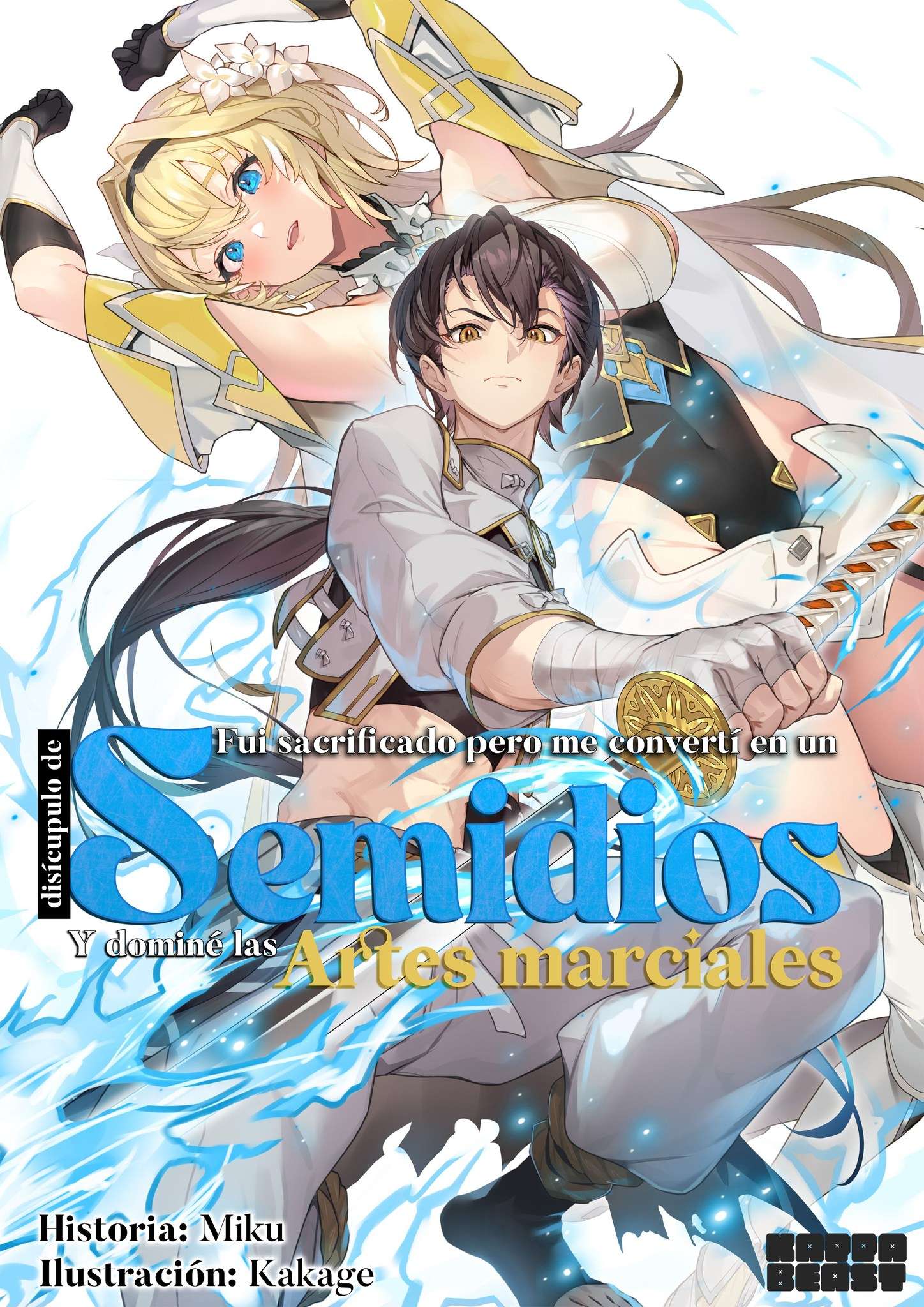 Bushinden Portada