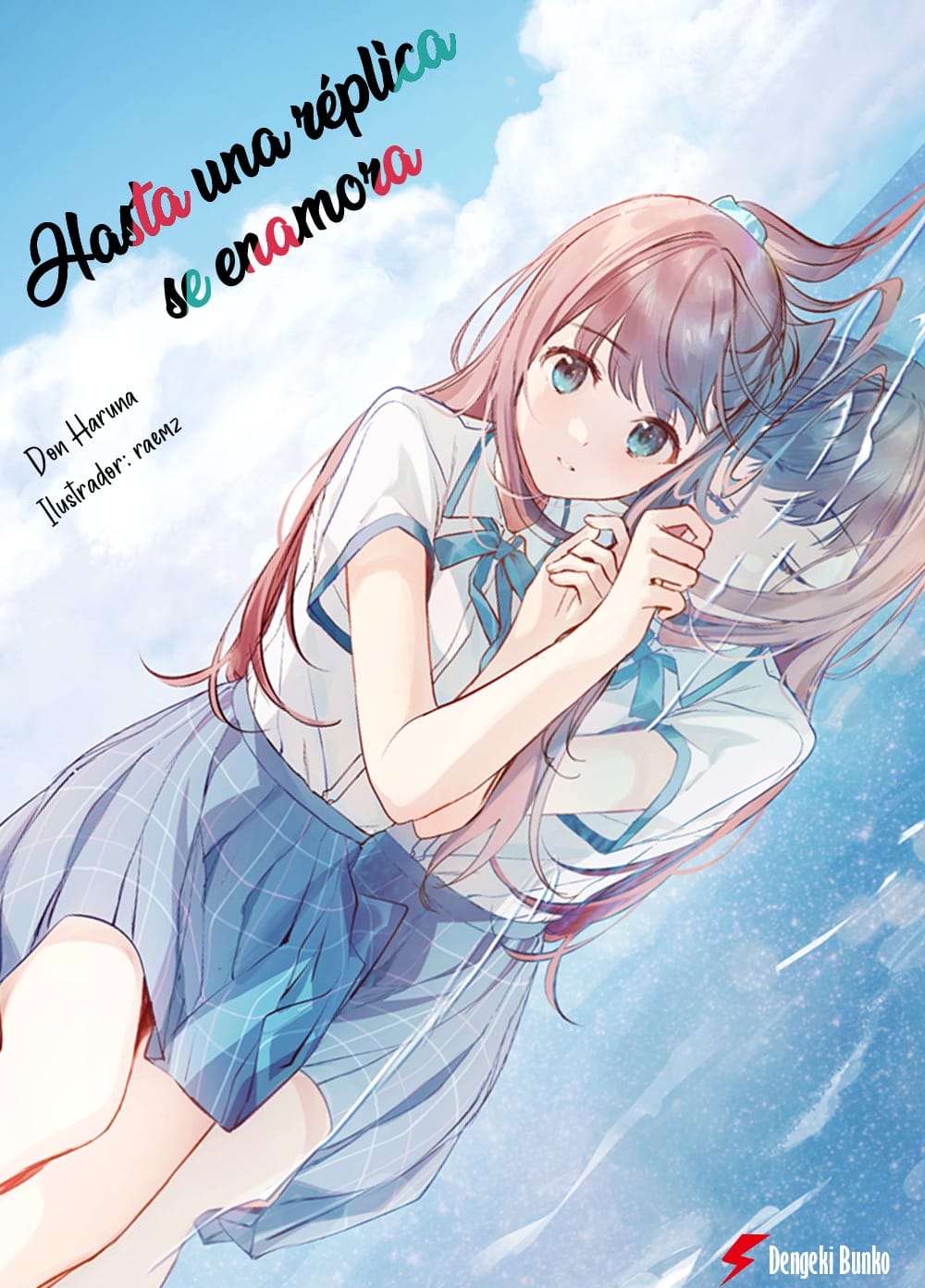 Descargar Even A Replica Falls In Love Novela Ligera en Español