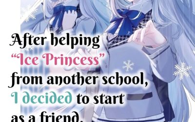 Descargar After helping ‘Ice Princess’ from another school, I decided to start as a friend Novela Ligera en Español