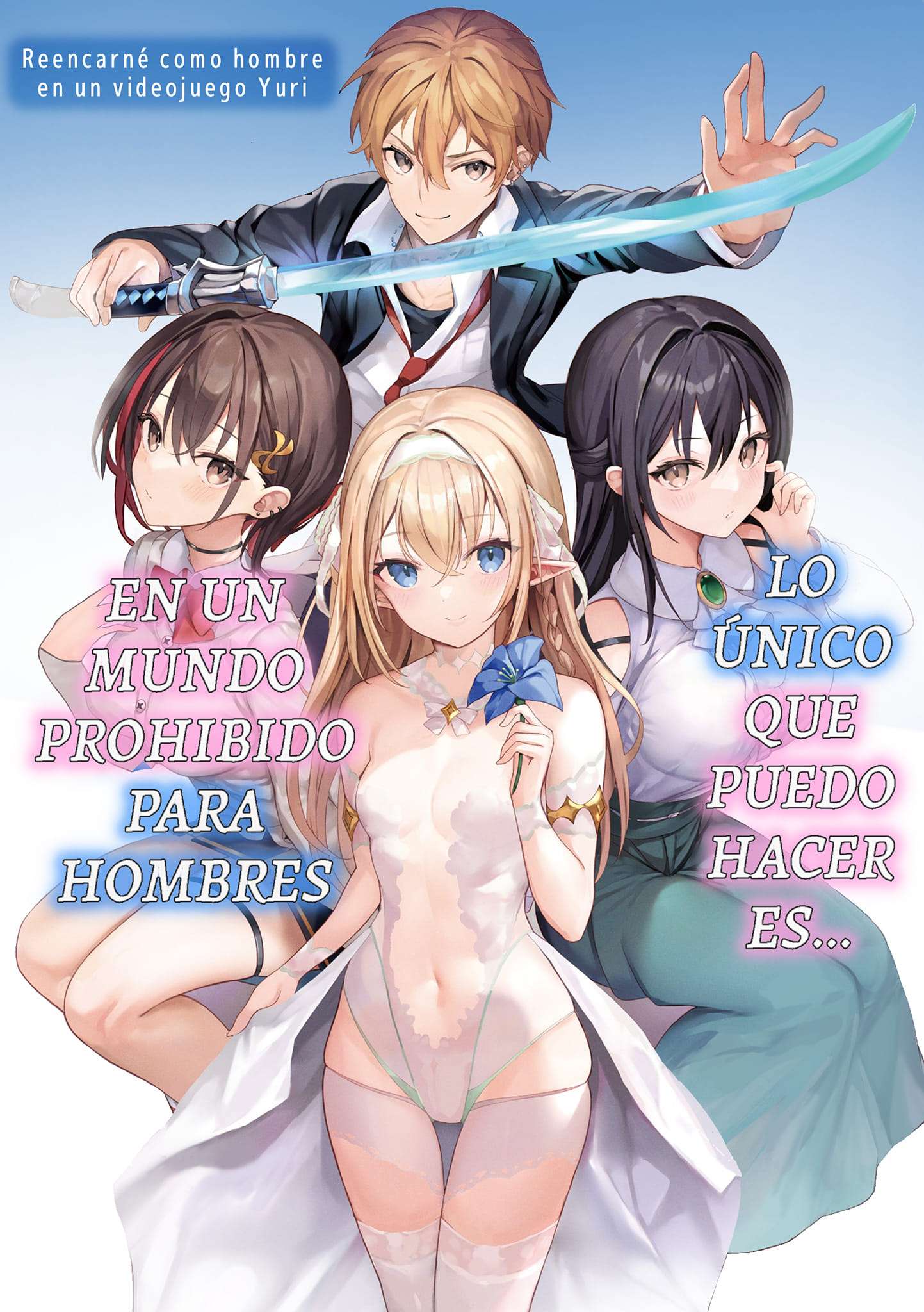 Descargar Danshi Kinsei Game Sekai de Ore ga Yarubeki Yuiitsu no Koto Novela Ligera en Español