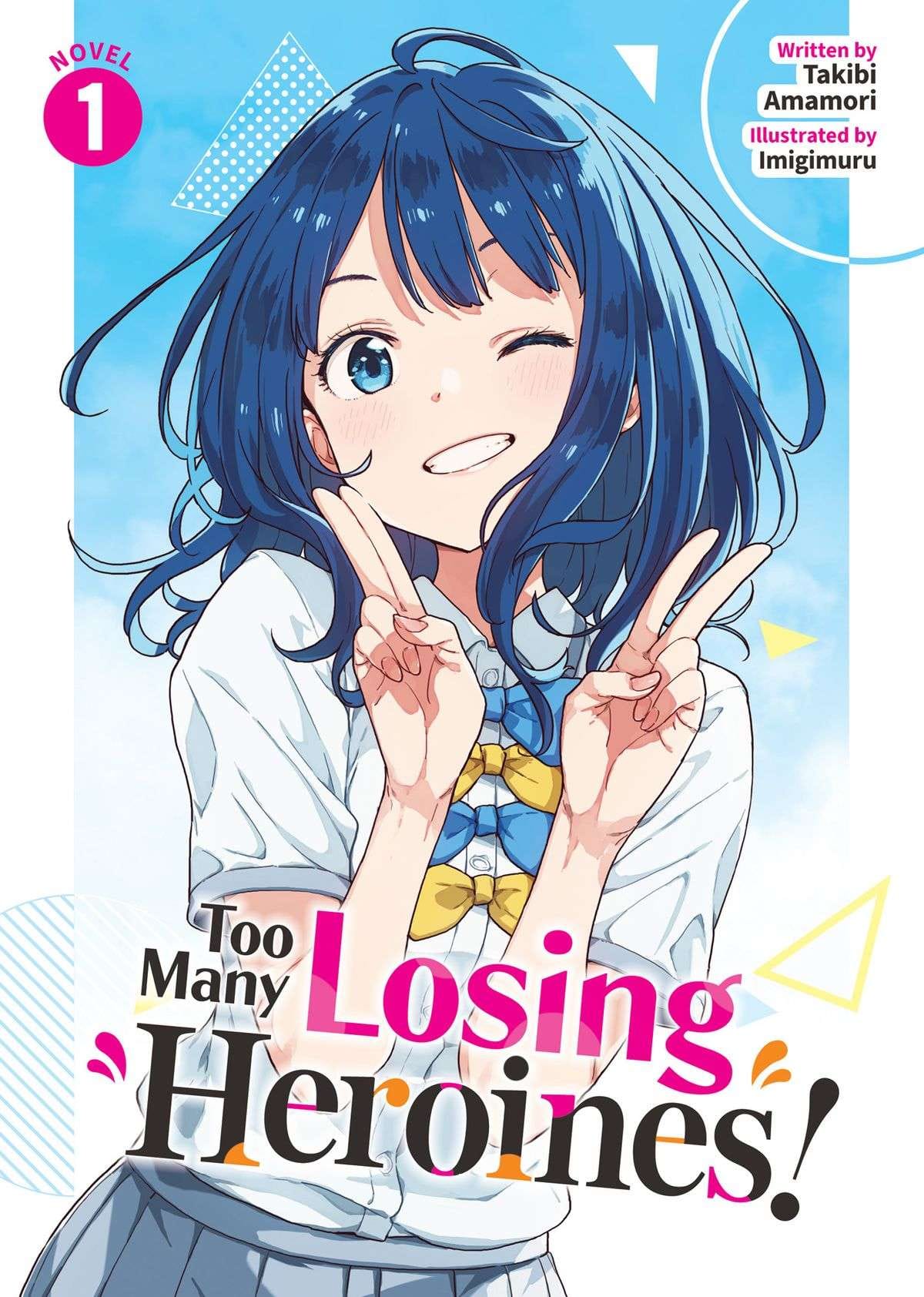 Descargar Too Many Losing Heroines! Novela Ligera en Español