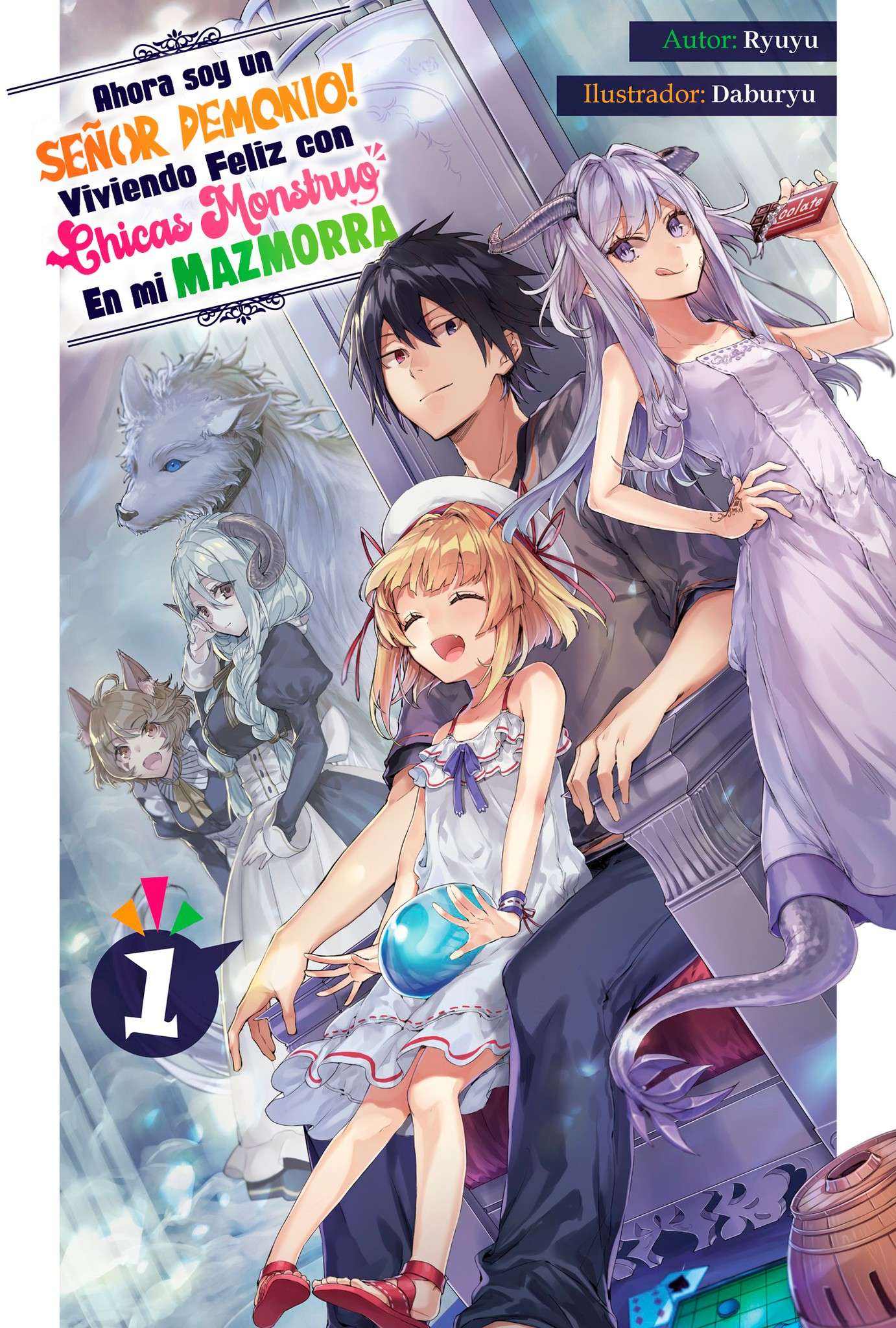 Descargar Maou ni Natta node, Dungeon Tsukutte Jingai Musume to Honobono Suru Novela Ligera en Español