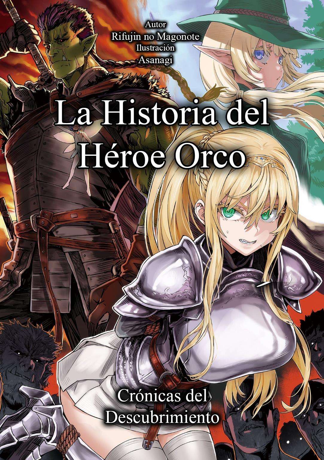 Descargar Orc Eroica Novela Web en Español