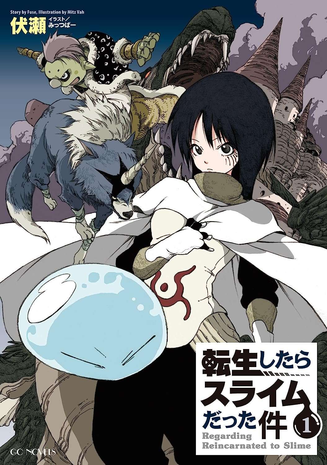 Descargar Tensei Shitara Slime Datta Ken Novela Web en Español