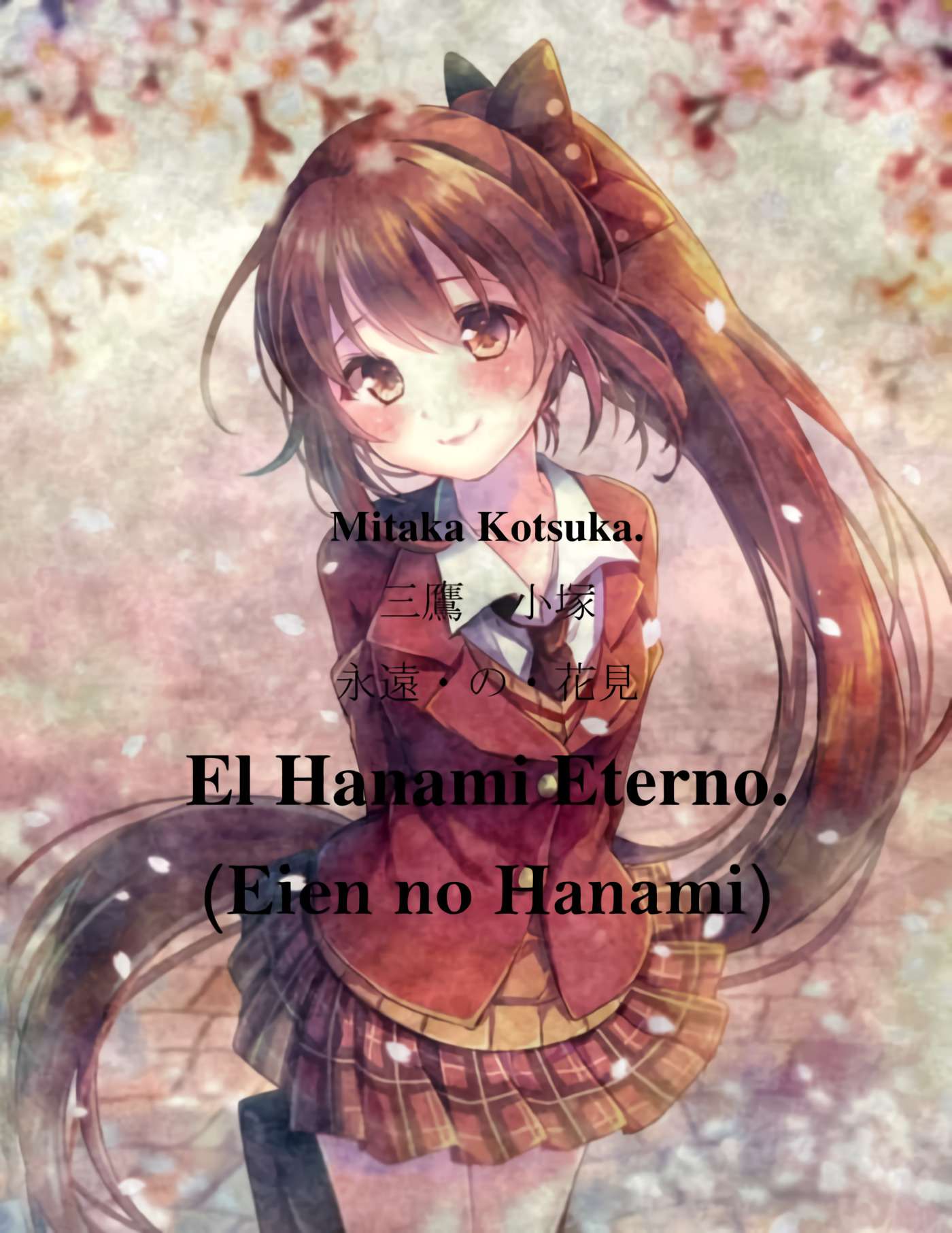 Descargar Eien no Hanami Novela Web en Español